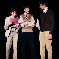 Legally blonde first half