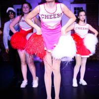 Legally blonde first half