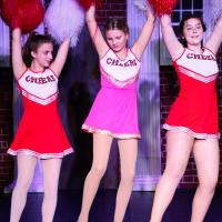 Legally blonde first half