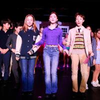 Legally blonde first half