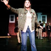 Legally blonde first half