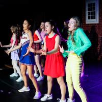 Legally blonde first half