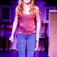 Legally blonde first half
