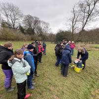 Geography River tillingbourne trip