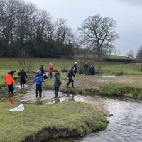 Geography River tillingbourne trip