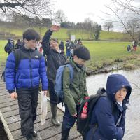 Geography River tillingbourne trip