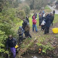Geography River tillingbourne trip