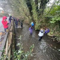 Geography River tillingbourne trip