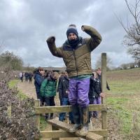 Geography River tillingbourne trip