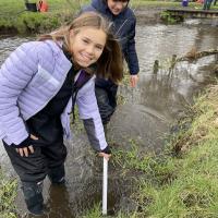 Geography River tillingbourne trip