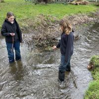 Geography River tillingbourne trip