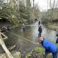 Geography River tillingbourne trip