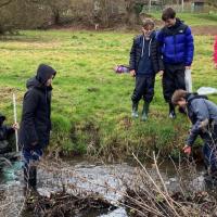 Geography River tillingbourne trip