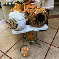 House Pumpkin Carving competition