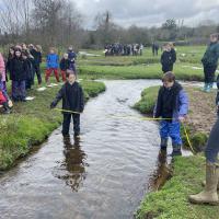 River Tillingbourne 2024