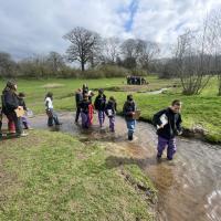 River Tillingbourne 2024