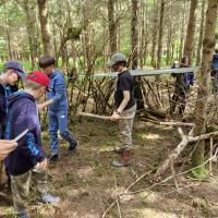 Bushcraft trip 2024