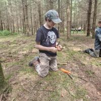 Bushcraft trip 2024