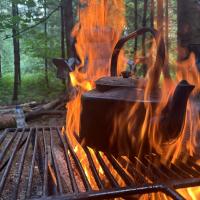 Bushcraft trip 2024
