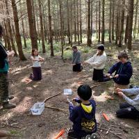 Bushcraft trip 2024