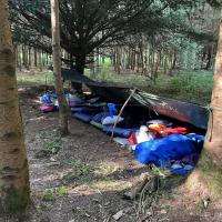 Bushcraft trip 2024