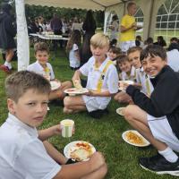 House Winner end of term treats 