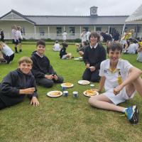 House Winner end of term treats 