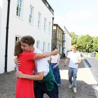 A Level Results day 2024