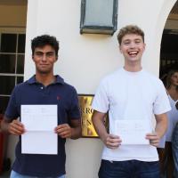 A Level Results day 2024