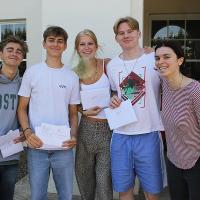 A Level Results day 2024