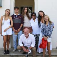 A Level Results day 2024