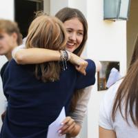 A Level Results day 2024