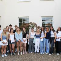 A Level Results day 2024