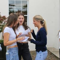 A Level Results day 2024