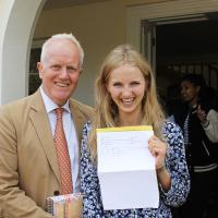 A Level Results day 2024
