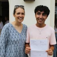 A Level Results day 2024