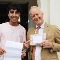 A Level Results day 2024
