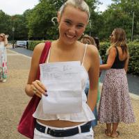 A Level Results day 2024