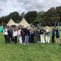 11s Mendip Hills trip 2024