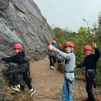 11s Mendip Hills trip 2024