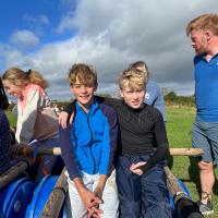 11s Mendip Hills trip 2024