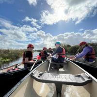 11s Mendip Hills trip 2024