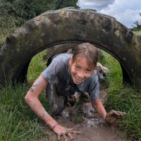 11s Mendip Hills trip 2024