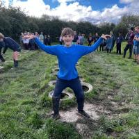 11s Mendip Hills trip 2024