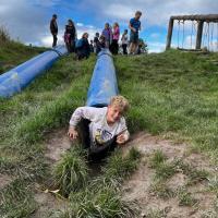 11s Mendip Hills trip 2024