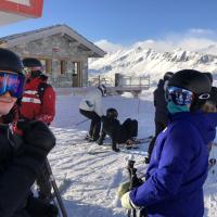 Val d'Isere ski trip December 2024