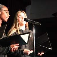 Spring Concert dress rehearsal and evening concert