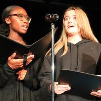 Spring Concert dress rehearsal and evening concert