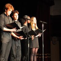 Spring Concert dress rehearsal and evening concert