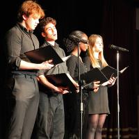 Spring Concert dress rehearsal and evening concert